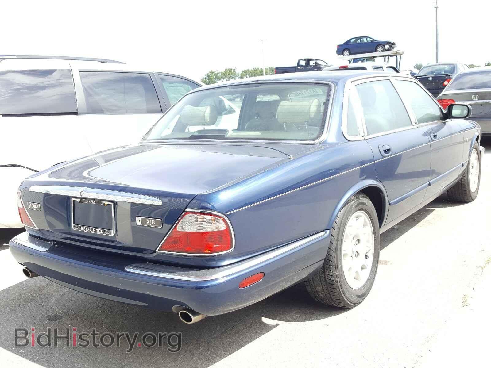 2000 JAGUAR XJ8 - VIN: SAJDA14C8YLF04349 - Фото 4