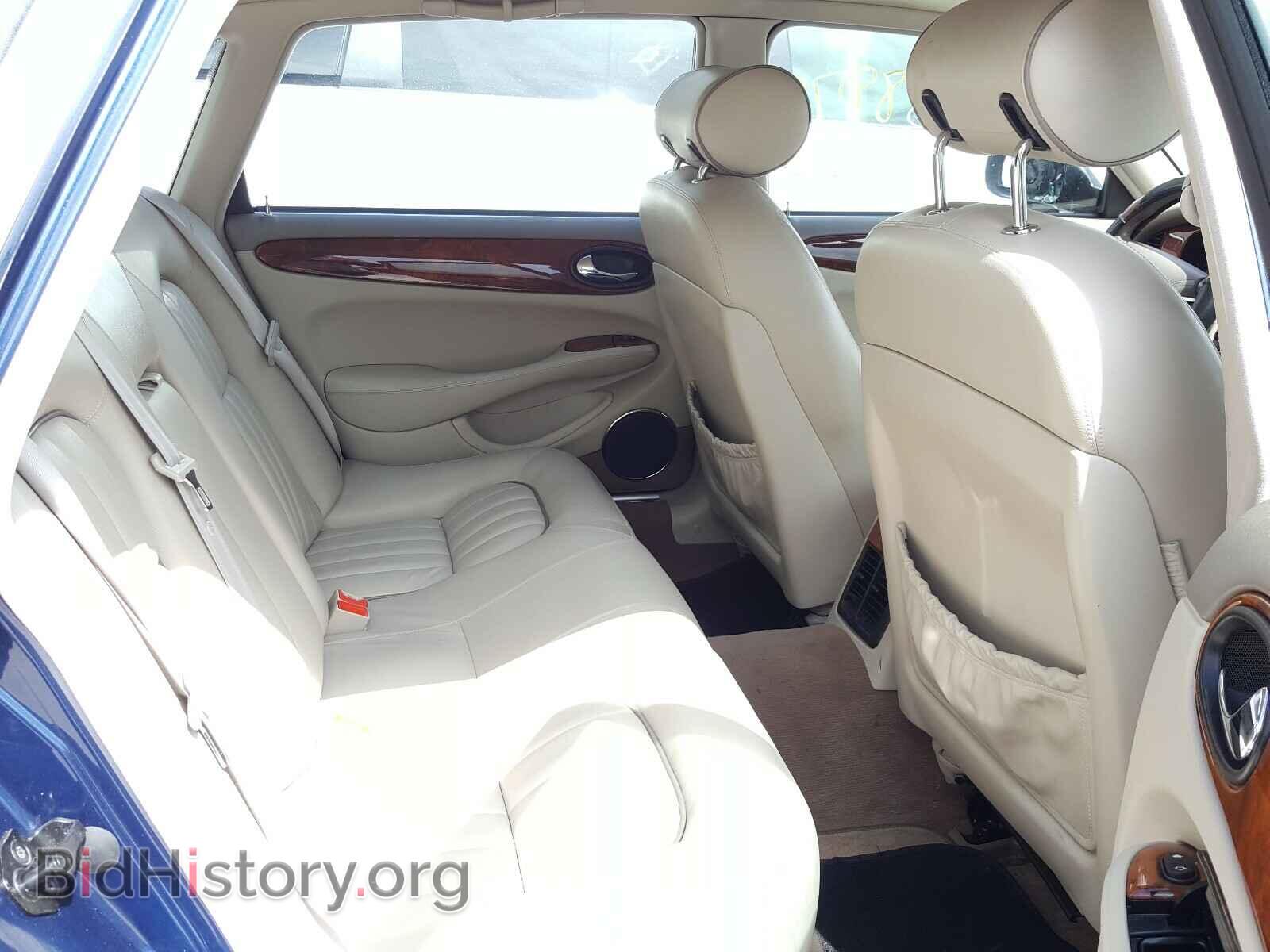 2000 JAGUAR XJ8 - VIN: SAJDA14C8YLF04349 - Фото 6
