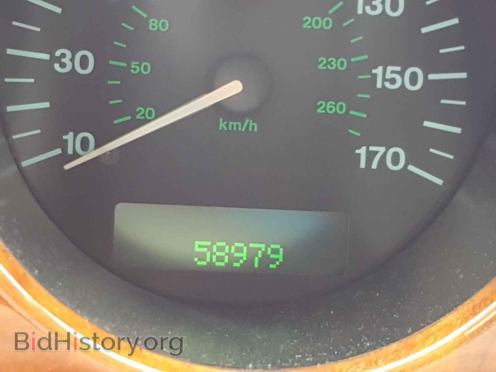 2000 JAGUAR XJ8 - VIN: SAJDA14C8YLF04349 - Фото 8