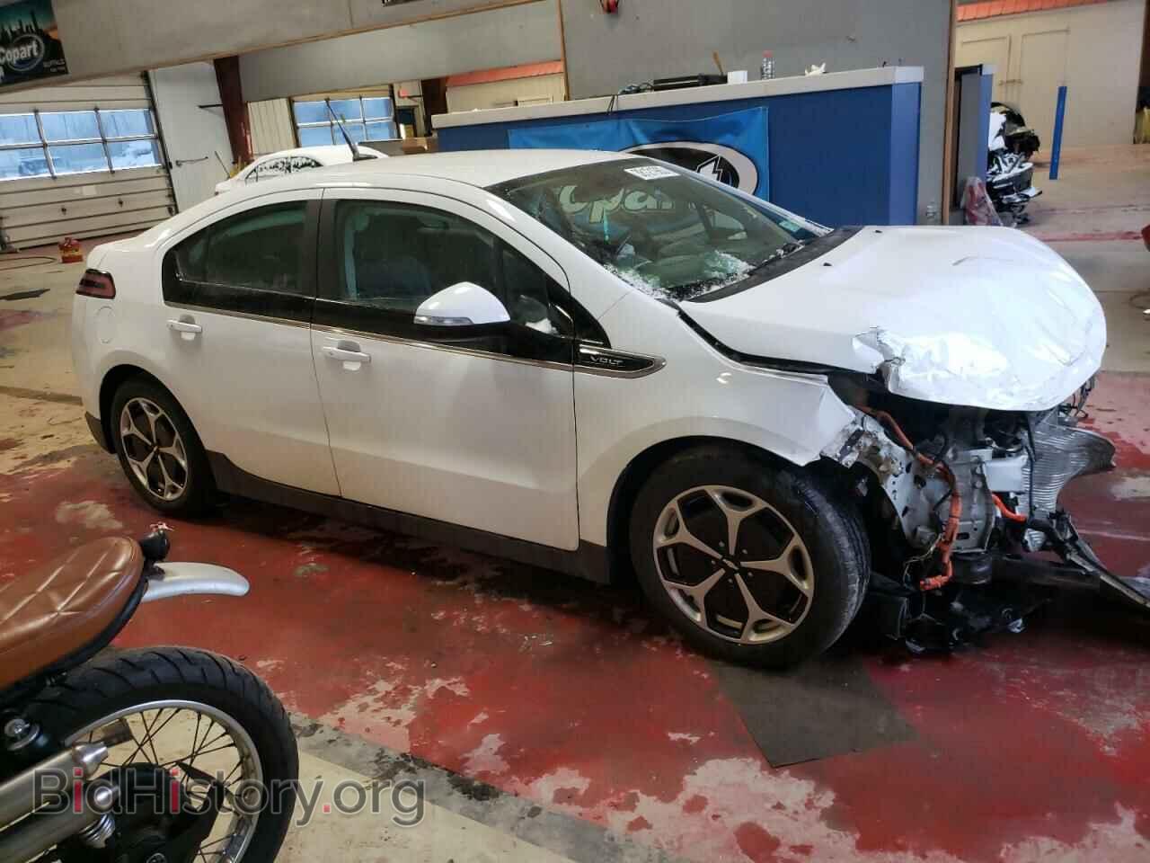 2014 CHEVROLET VOLT - VIN: 1G1RF6E46EU164382 - Фото 4