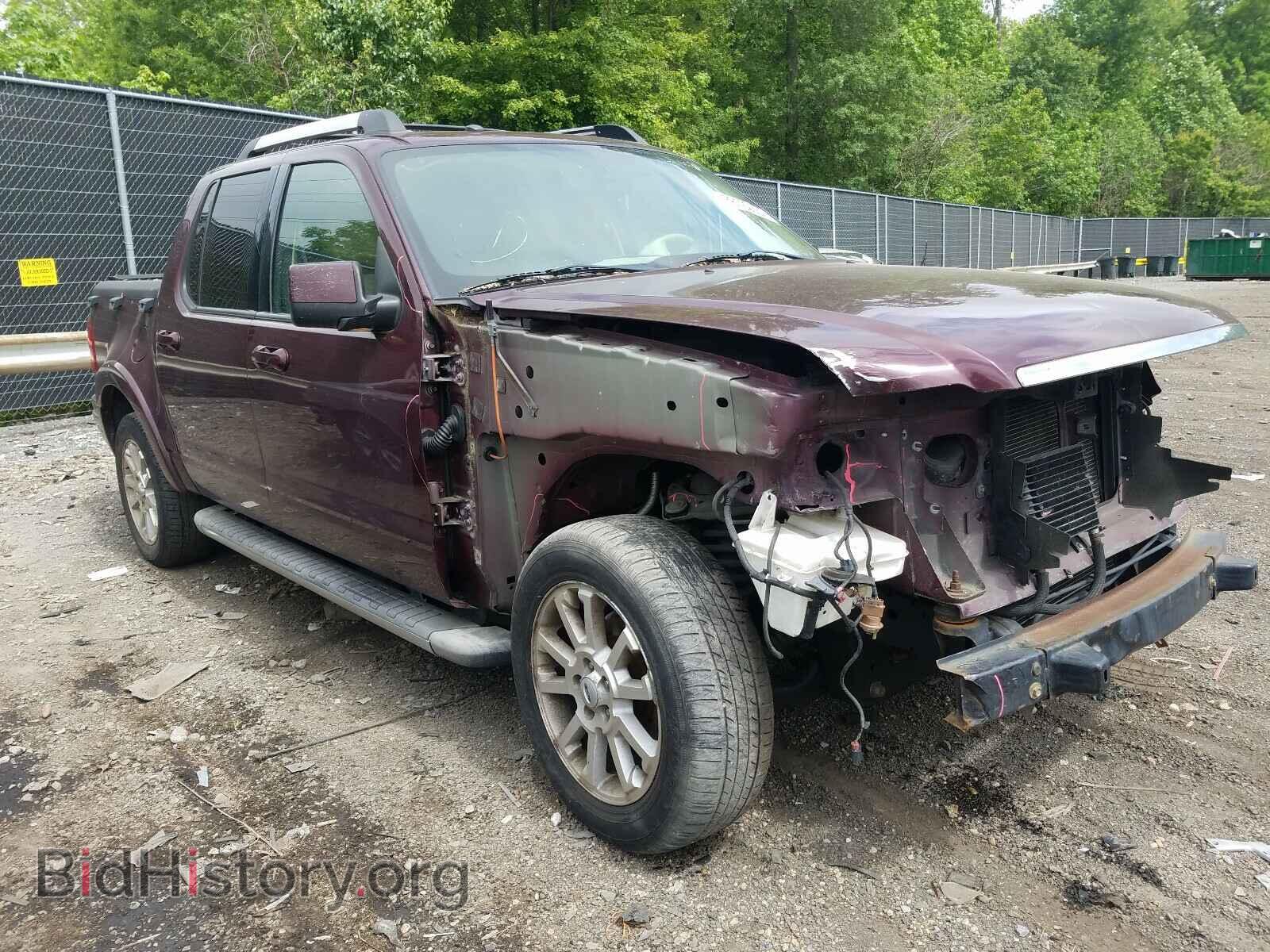 Photo 1FMEU53837UA09525 - FORD EXPLORER 2007