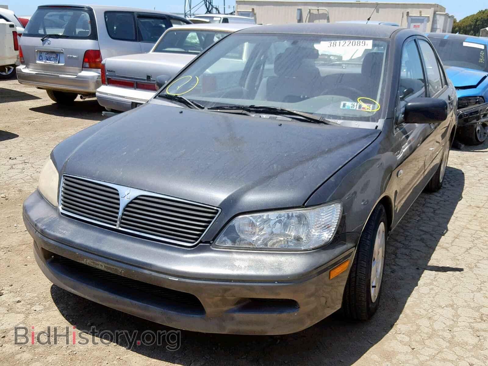 2003 MITSUBISHI LANCER - VIN: JA3AJ26E33U050080 - Фото 2