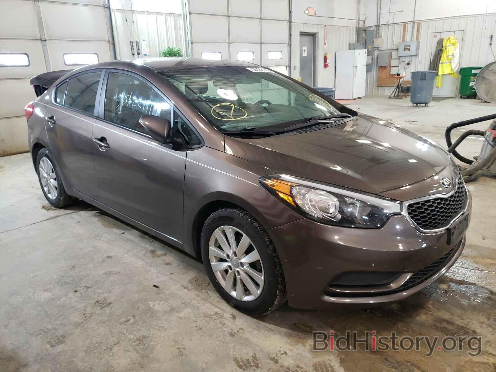 Photo KNAFX4A61E5240620 - KIA FORTE 2014