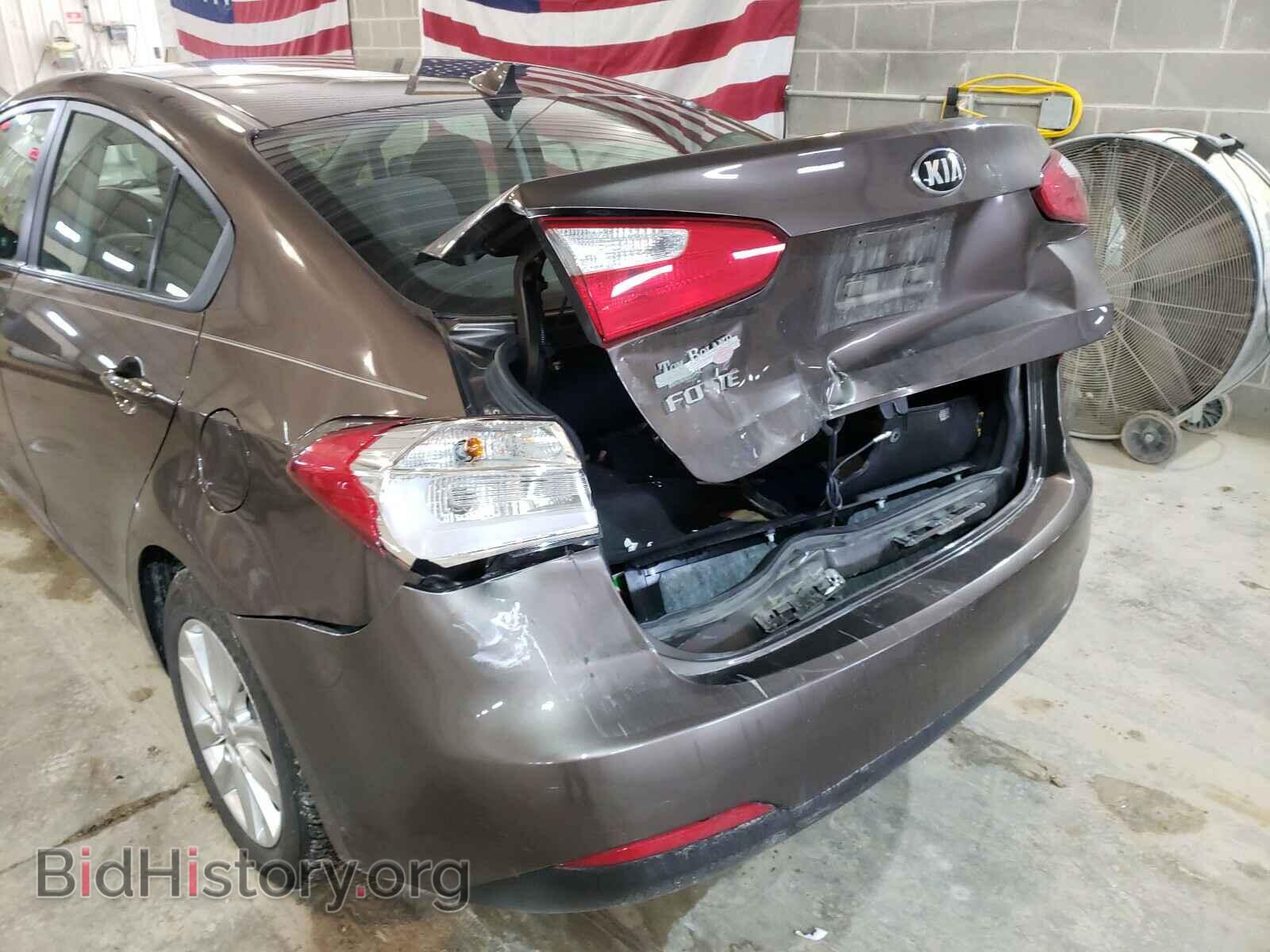 2014 KIA FORTE - VIN: KNAFX4A61E5240620 - Фото 9