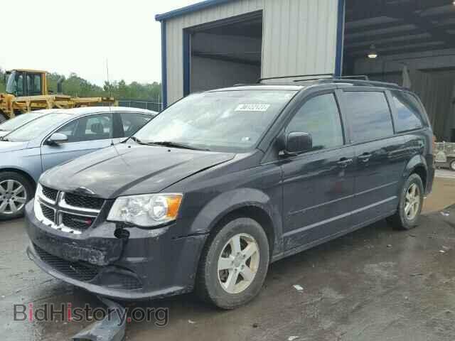 2012 DODGE CARAVAN - VIN: 2C4RDGCG5CR206017 - Фото 2