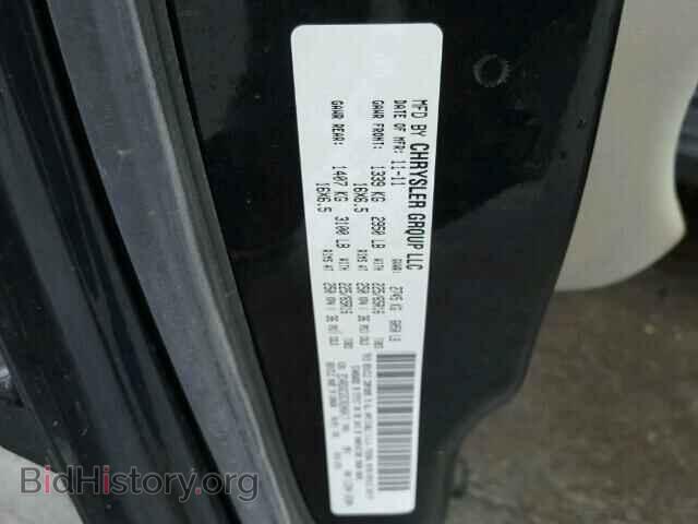 2012 DODGE CARAVAN - VIN: 2C4RDGCG5CR206017 - Фото 10