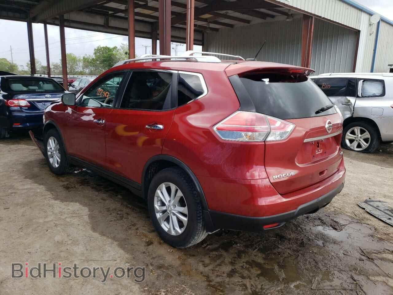 2015 NISSAN ROGUE - VIN: KNMAT2MV4FP514236 - Фото 3