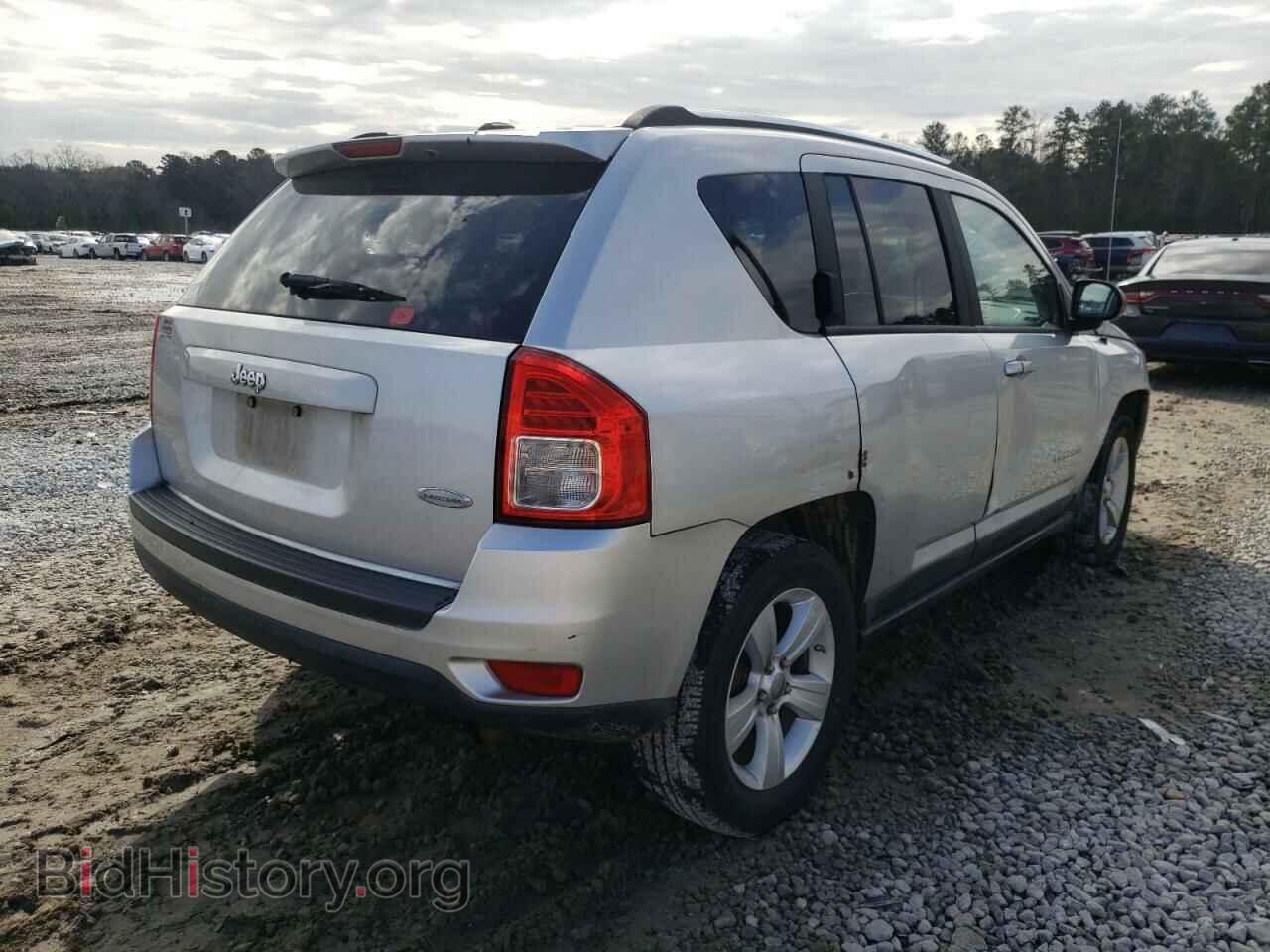 2011 JEEP COMPASS - VIN: 1J4NT1FA0BD236656 - Фото 4