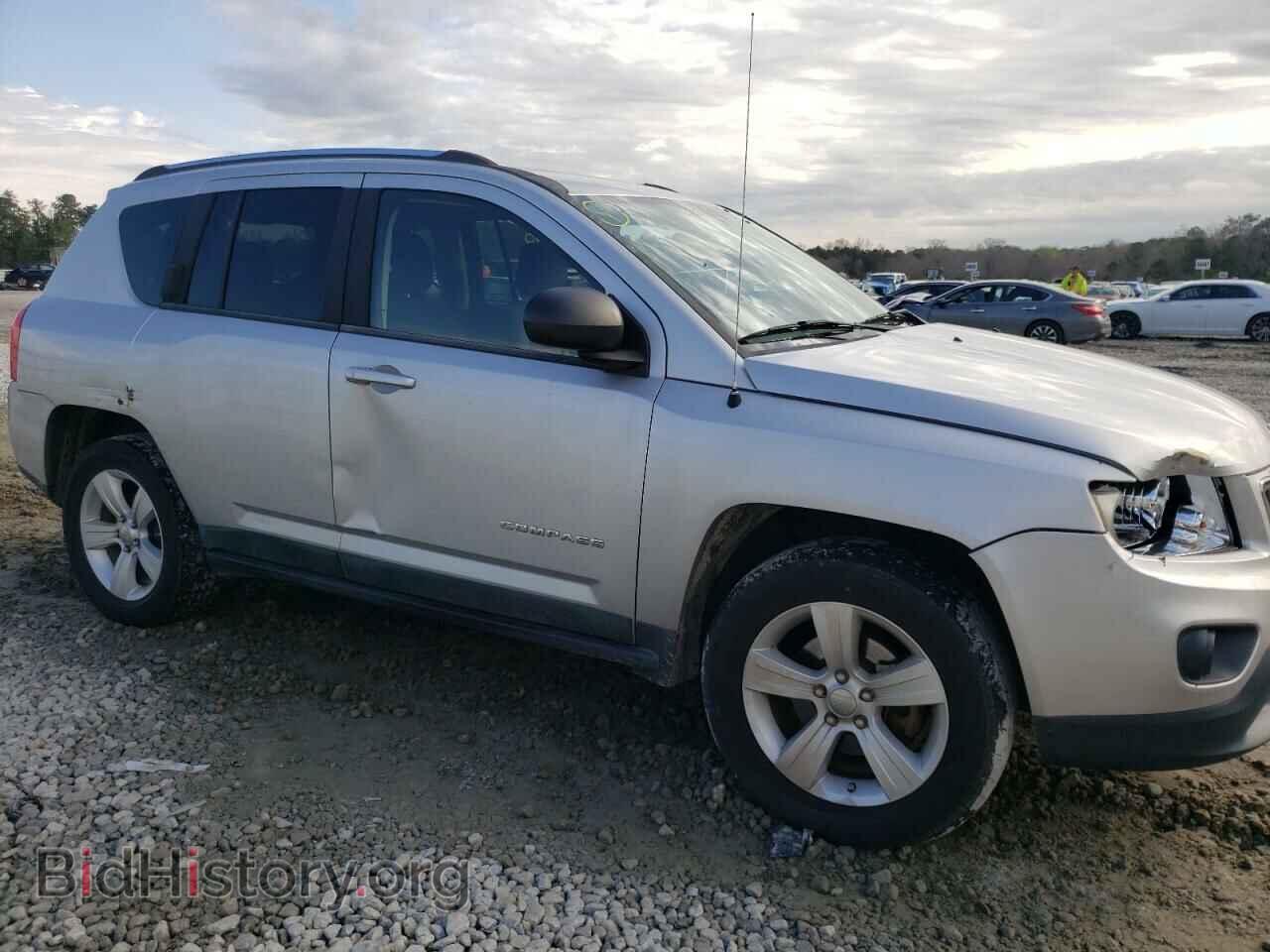 2011 JEEP COMPASS - VIN: 1J4NT1FA0BD236656 - Фото 9