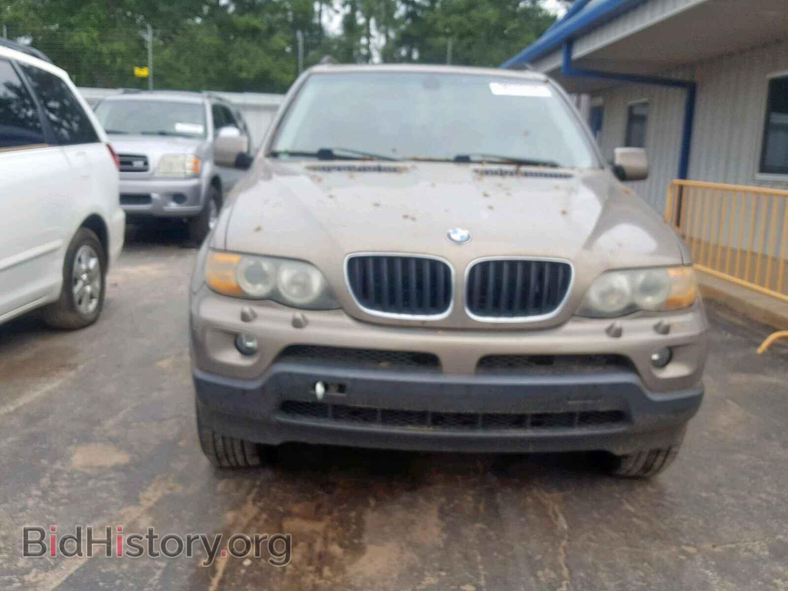 2005 BMW X5 - VIN: 5UXFA13575LY05924 - Фото 9