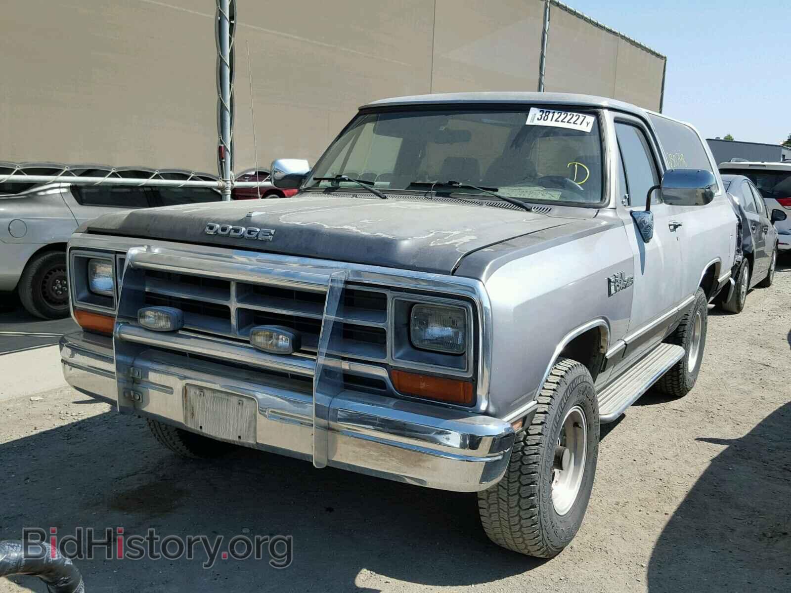 1990 DODGE RAM - VIN: 3B4GM17Z9LM002597 - Photo 2