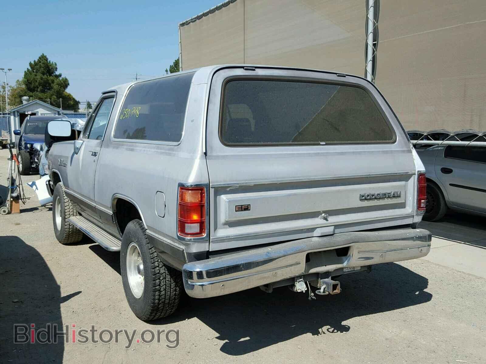 1990 DODGE RAM - VIN: 3B4GM17Z9LM002597 - Photo 3