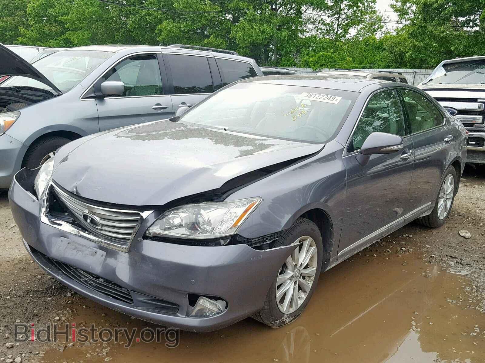 2012 LEXUS ES350 - VIN: JTHBK1EGXC2473958 - Фото 2