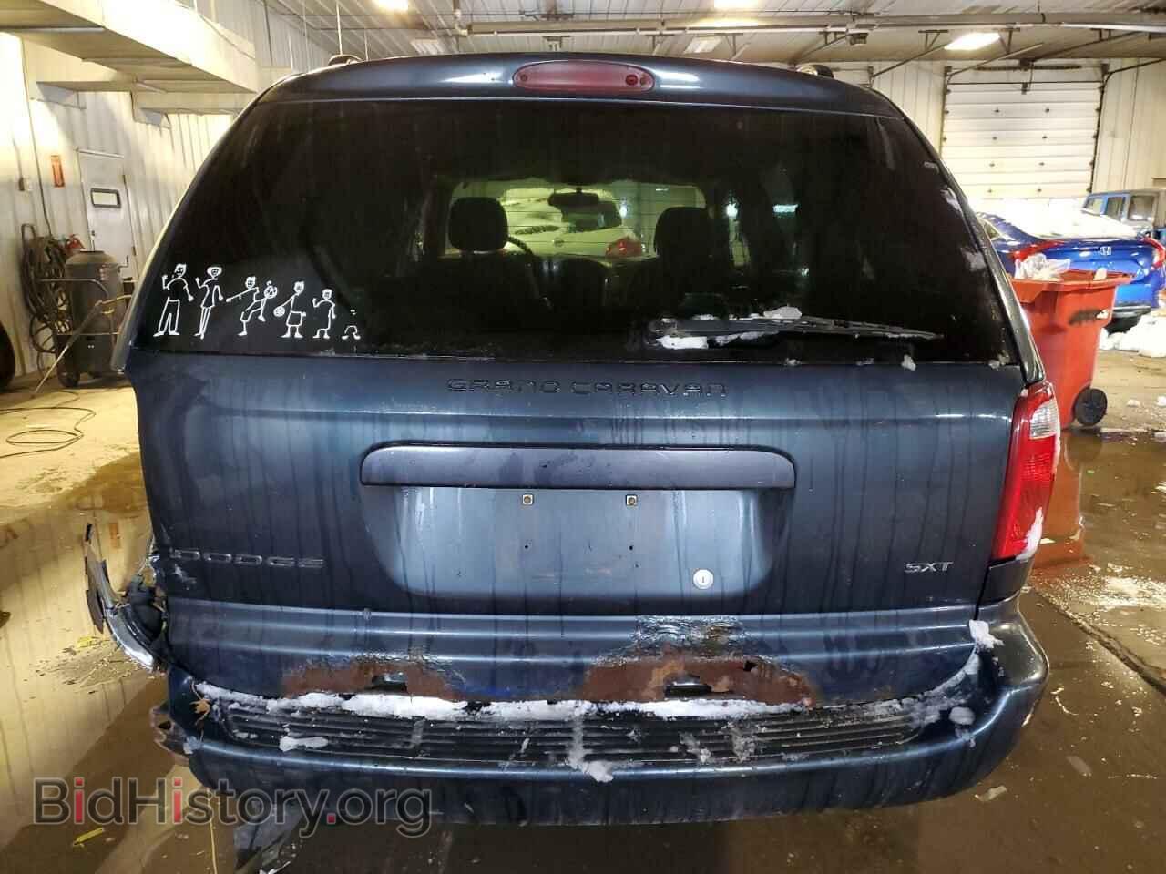 2007 DODGE CARAVAN - VIN: 2D4GP44L87R188307 - Photo 6