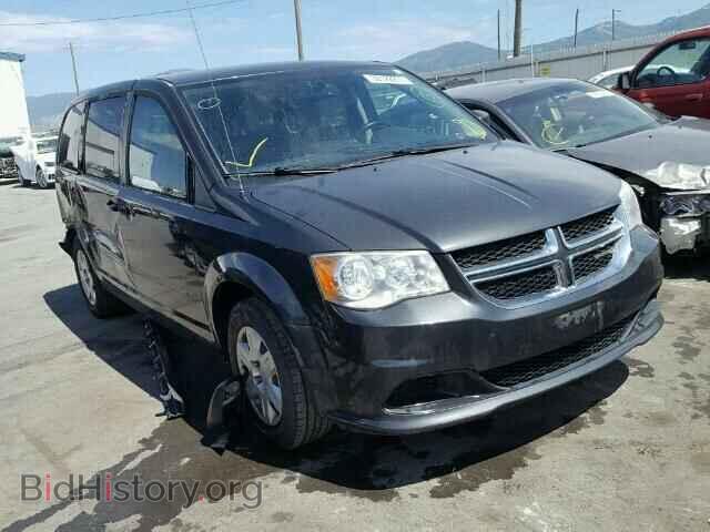 Photo 2D4RN4DG6BR792156 - DODGE CARAVAN 2011