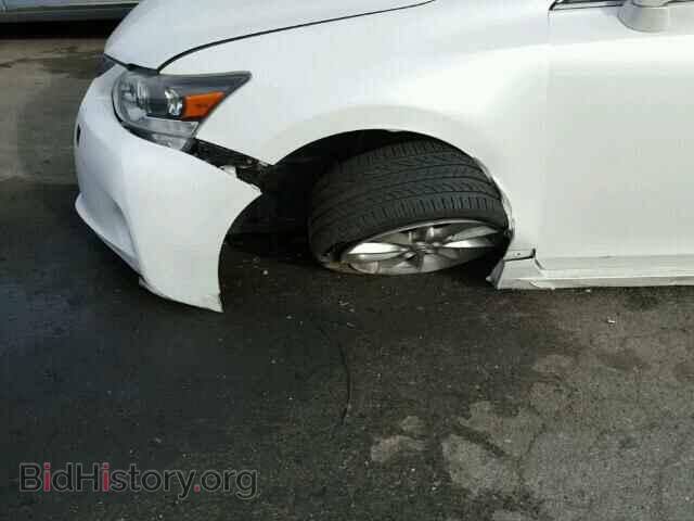 2012 LEXUS CT 200 - VIN: JTHKD5BHXC2100966 - Фото 10