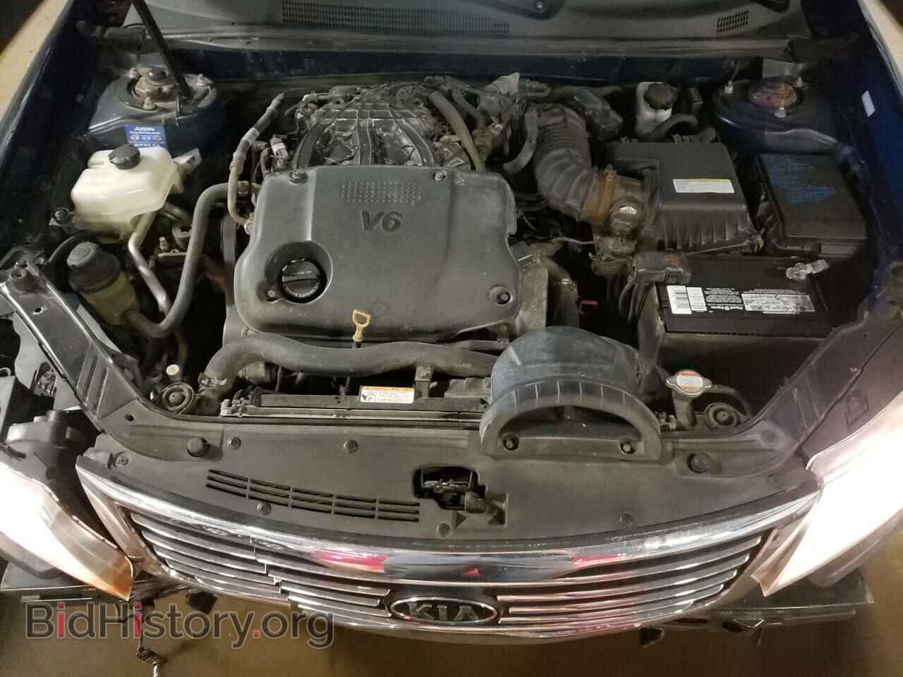 2009 KIA OPTIMA - VIN: KNAGE224395288086 - Фото 7