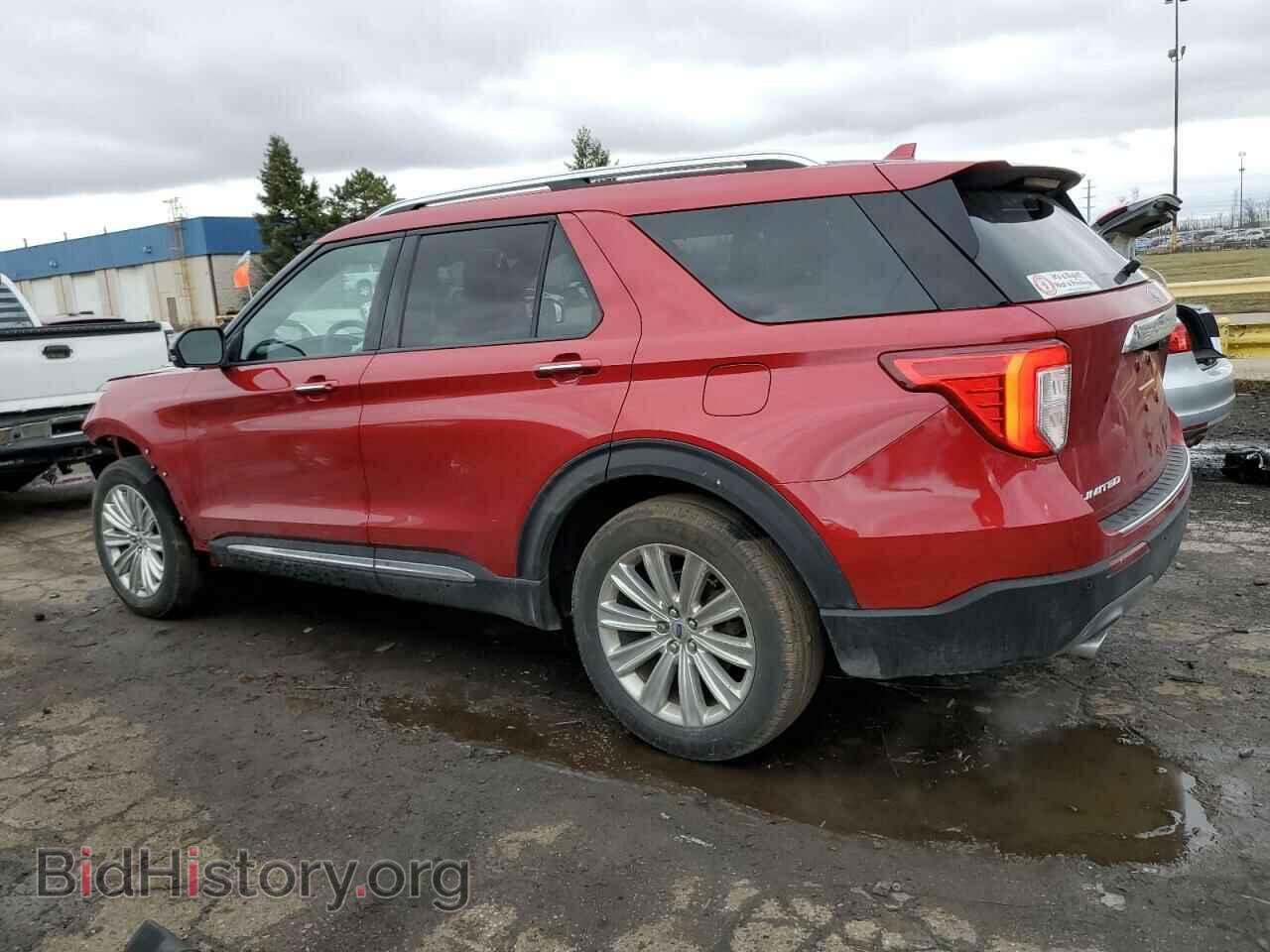 2020 FORD EXPLORER - VIN: 1FMSK8FH8LGC26180 - Фото 2