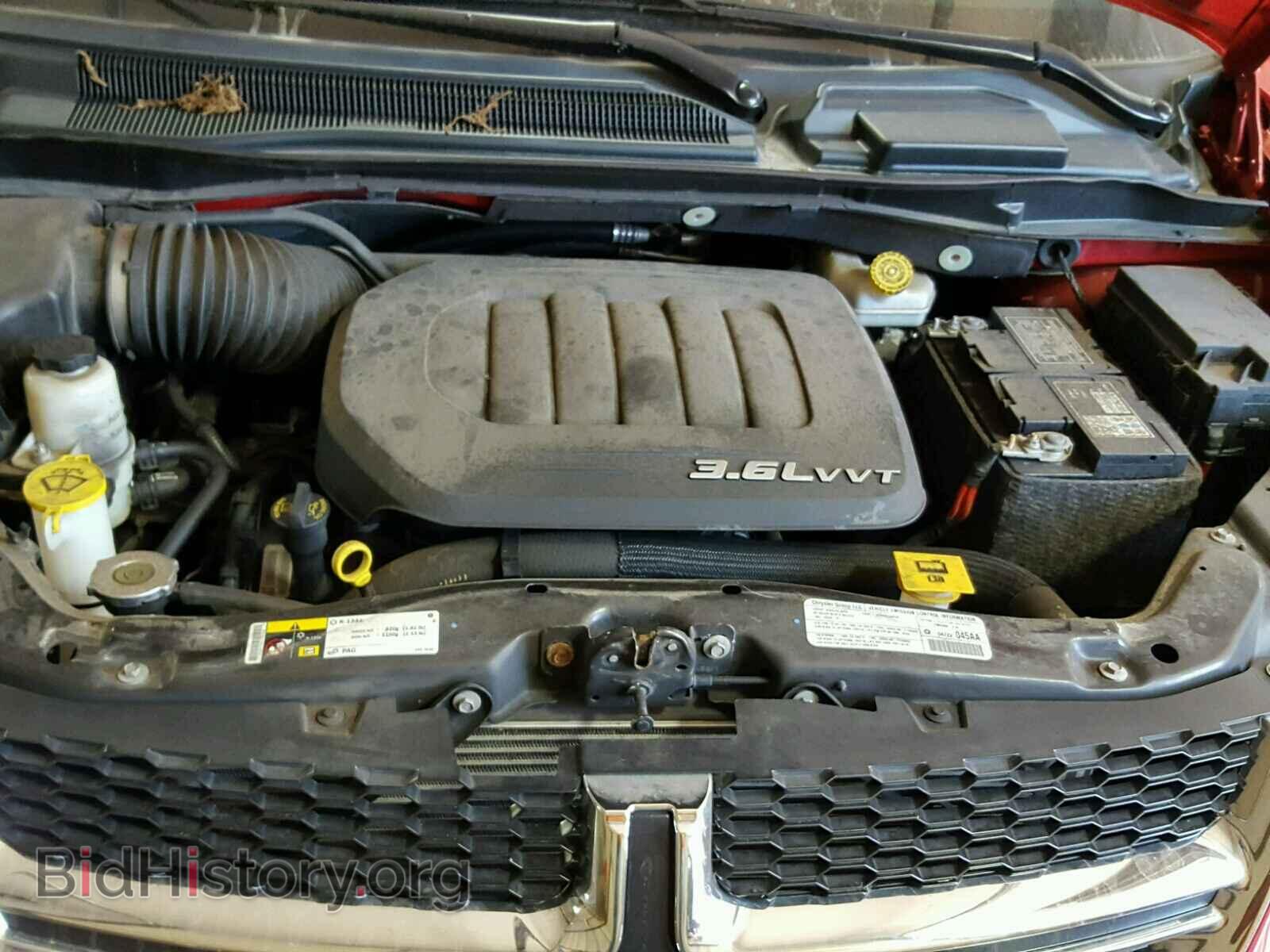 2013 DODGE CARAVAN - VIN: 2C4RDGBGXDR597491 - Фото 7