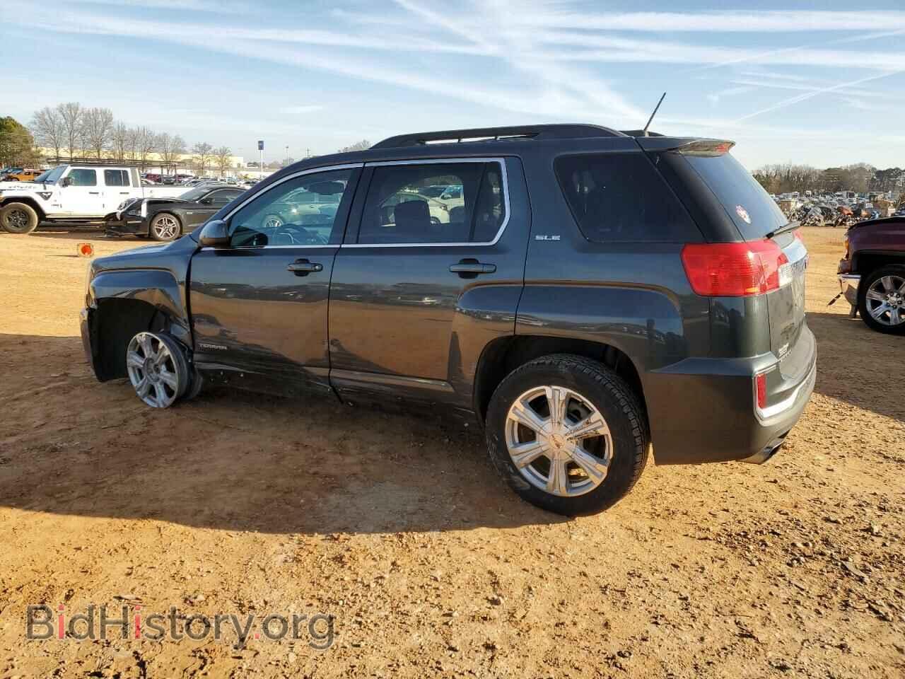 2017 GMC TERRAIN - VIN: 2GKALNEK0H6281355 - Фото 2