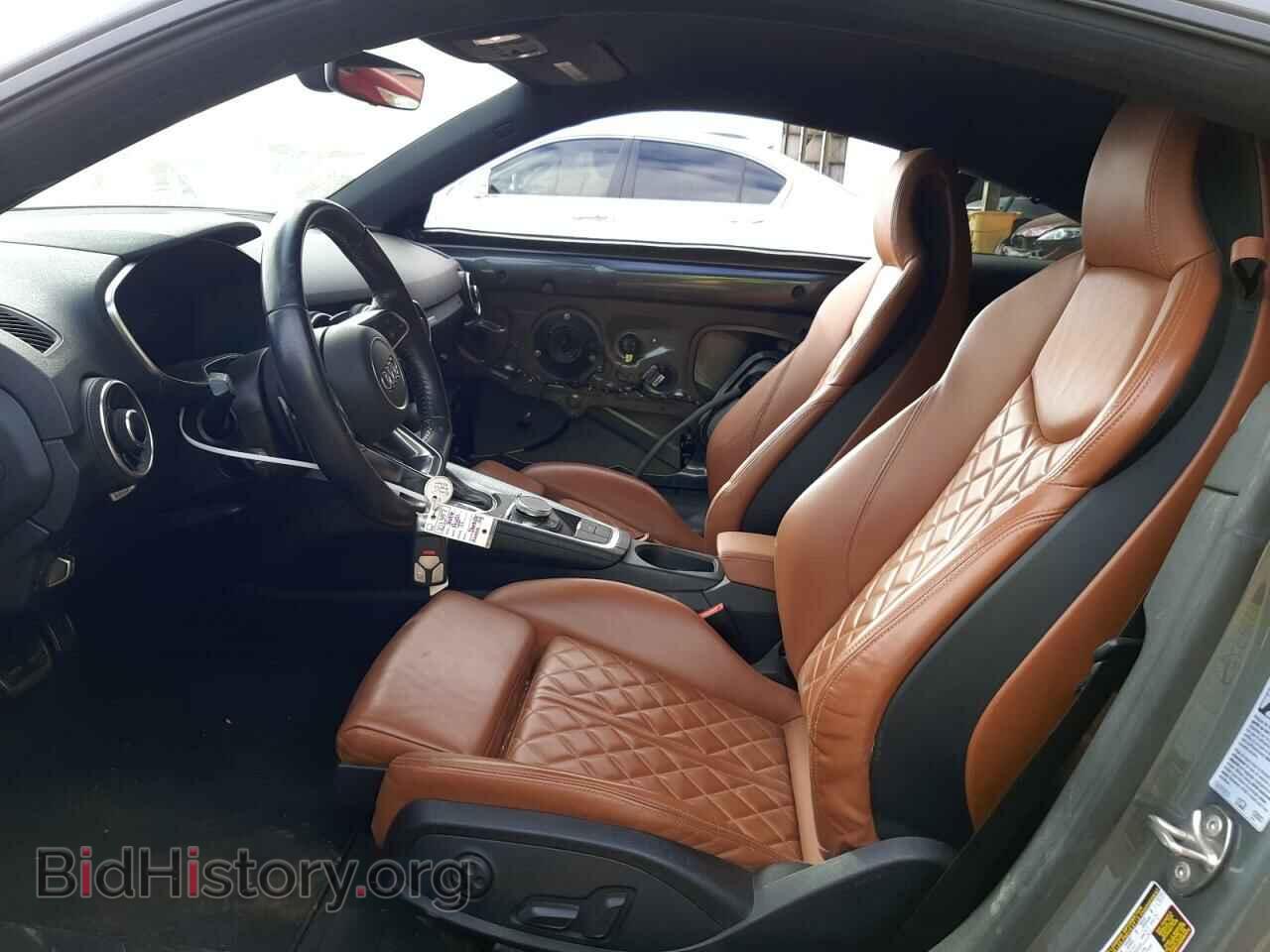 2016 AUDI TT - VIN: TRUC5AFV3G1027453 - Photo 7