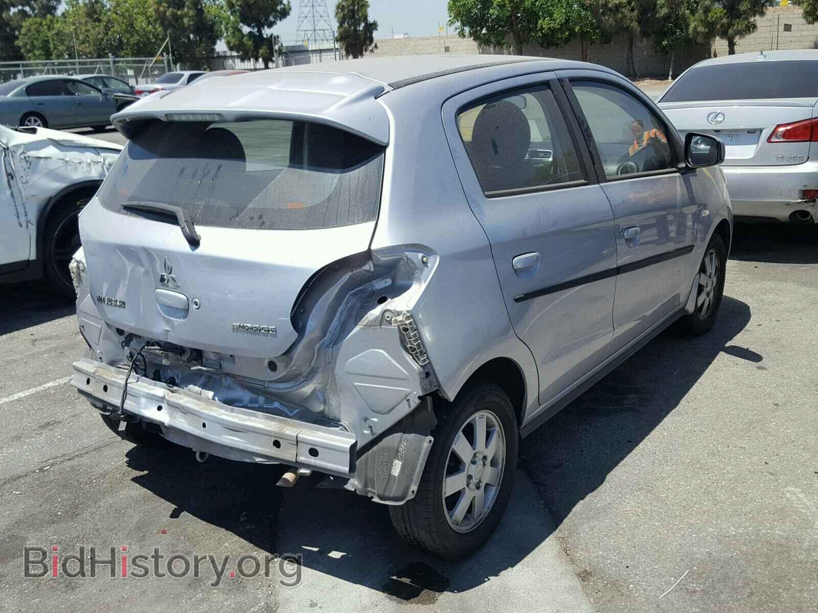 2014 MITSUBISHI MIRAGE - VIN: ML32A4HJ2EH014567 - Фото 4