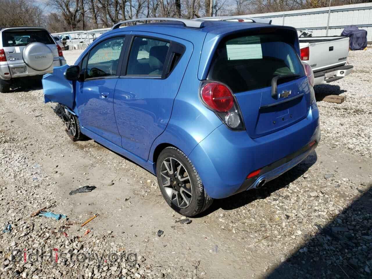 2015 CHEVROLET SPARK - VIN: KL8CF6S95FC763044 - Фото 3