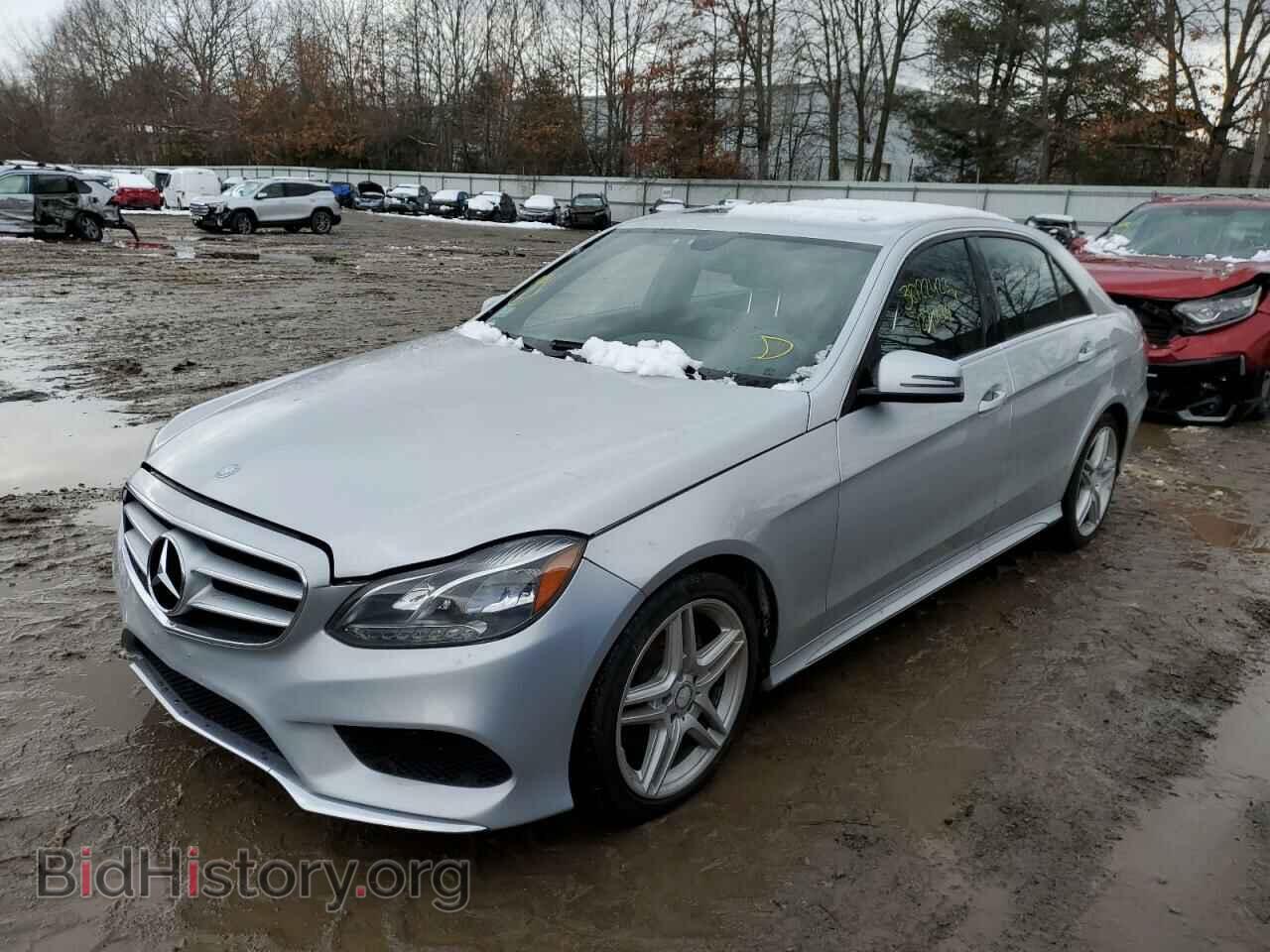 Photo WDDHF8JB6EA787978 - MERCEDES-BENZ E-CLASS 2014