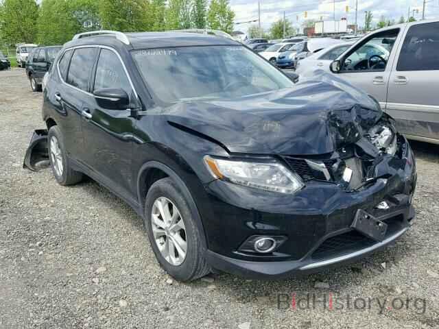 Photo 5N1AT2MT3EC758833 - NISSAN ROGUE S 2014