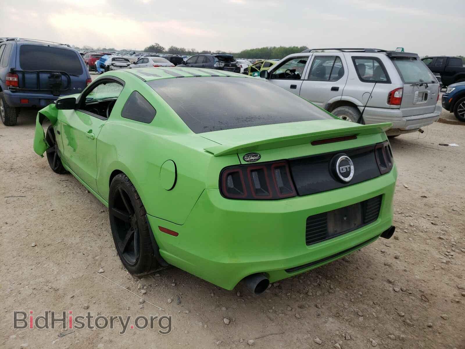 2014 FORD MUSTANG - VIN: 1ZVBP8CF6E5243399 - Фото 3