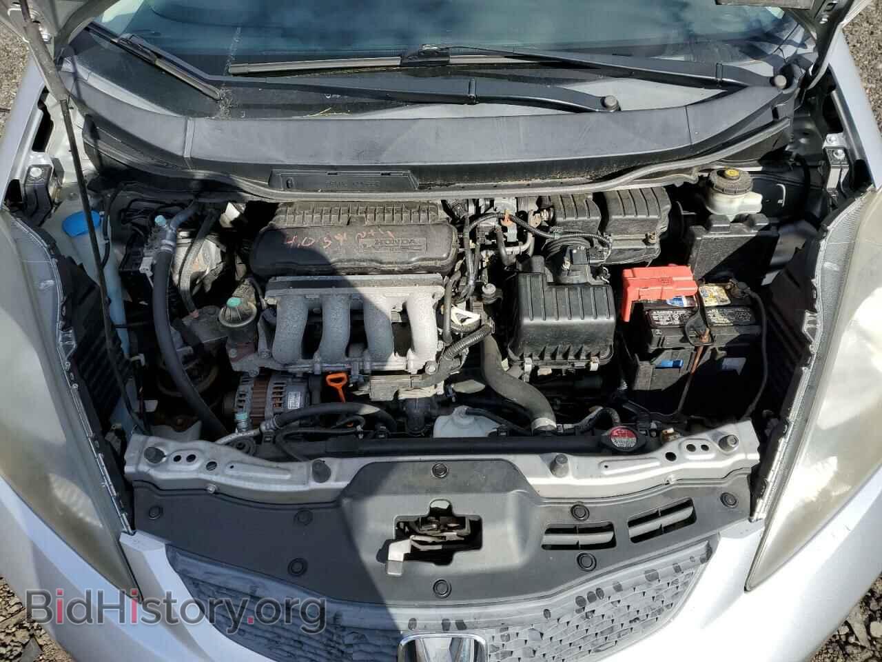 2011 HONDA FIT - VIN: JHMGE8H31BC015104 - Фото 11