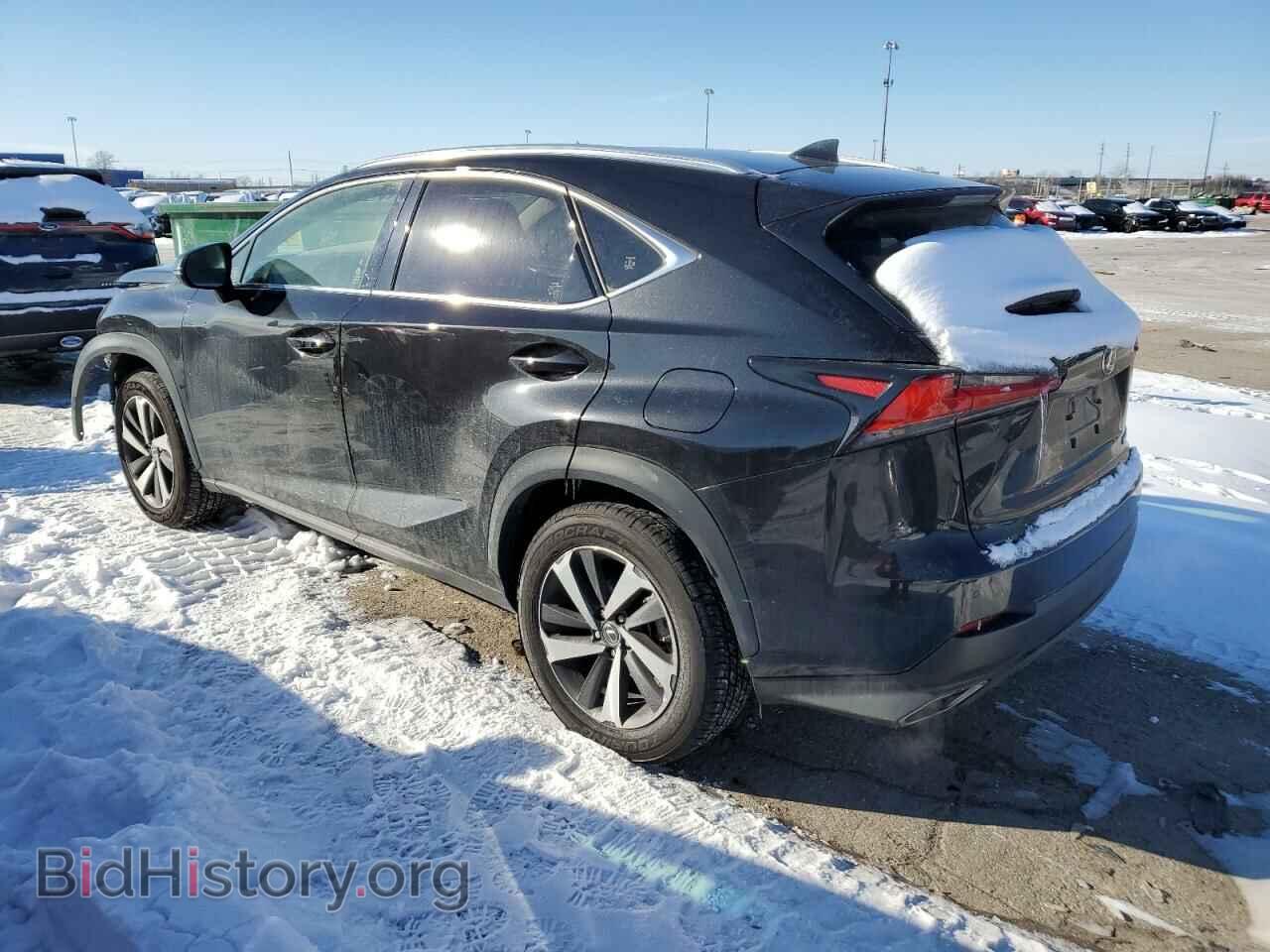 2019 LEXUS NX - VIN: JTJBARBZ8K2188034 - Фото 2