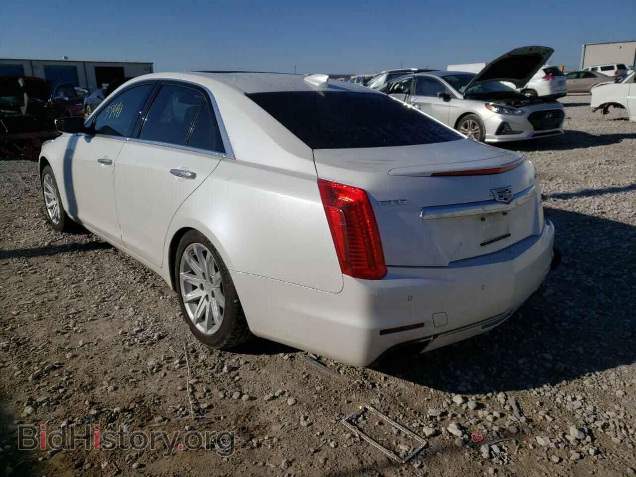 2016 CADILLAC CTS - VIN: 1G6AP5SX2G0196902 - Фото 3
