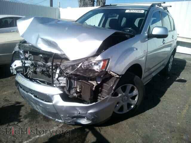 2012 MITSUBISHI OUTLANDER - VIN: JA4AS2AW3CU003351 - Фото 2