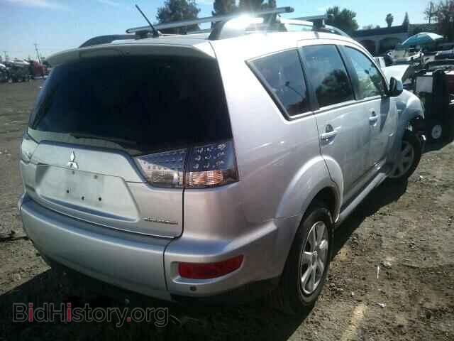 2012 MITSUBISHI OUTLANDER - VIN: JA4AS2AW3CU003351 - Фото 4