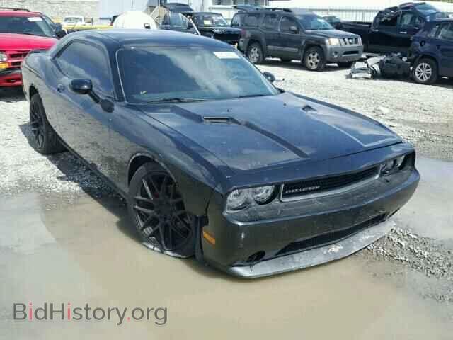 Photo 2C3CDYAG1CH162008 - DODGE CHALLENGER 2012