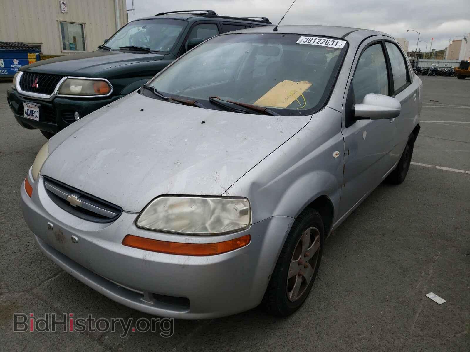 2006 CHEVROLET AVEO - VIN: KL1TD56686B548679 - Фото 2