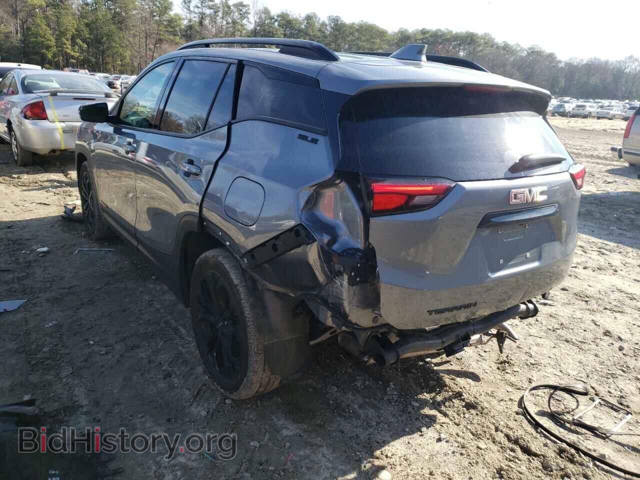 2020 GMC TERRAIN - VIN: 3GKALMEV7LL341799 - Фото 3