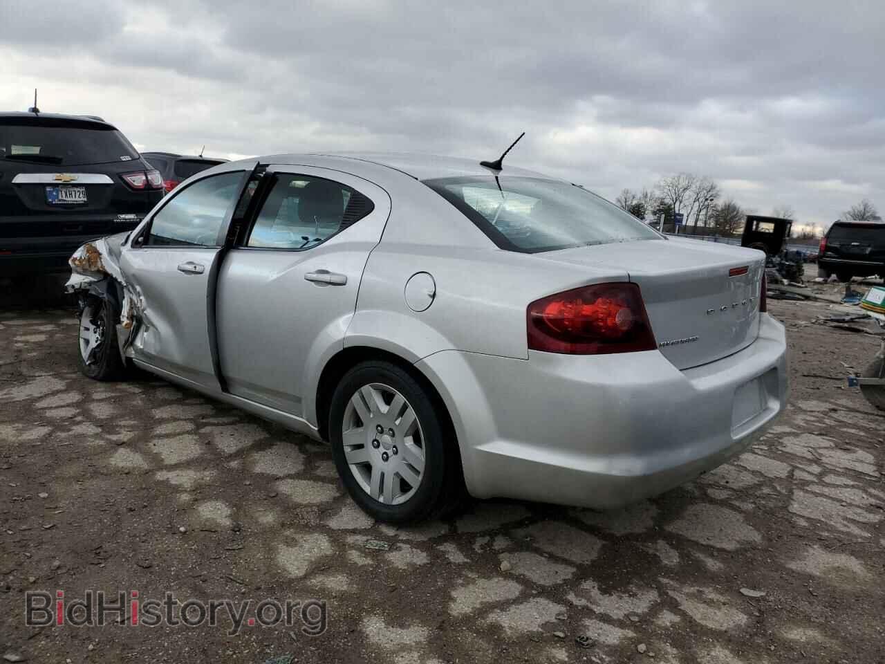2011 DODGE AVENGER - VIN: 1B3BD4FB5BN616863 - Фото 2