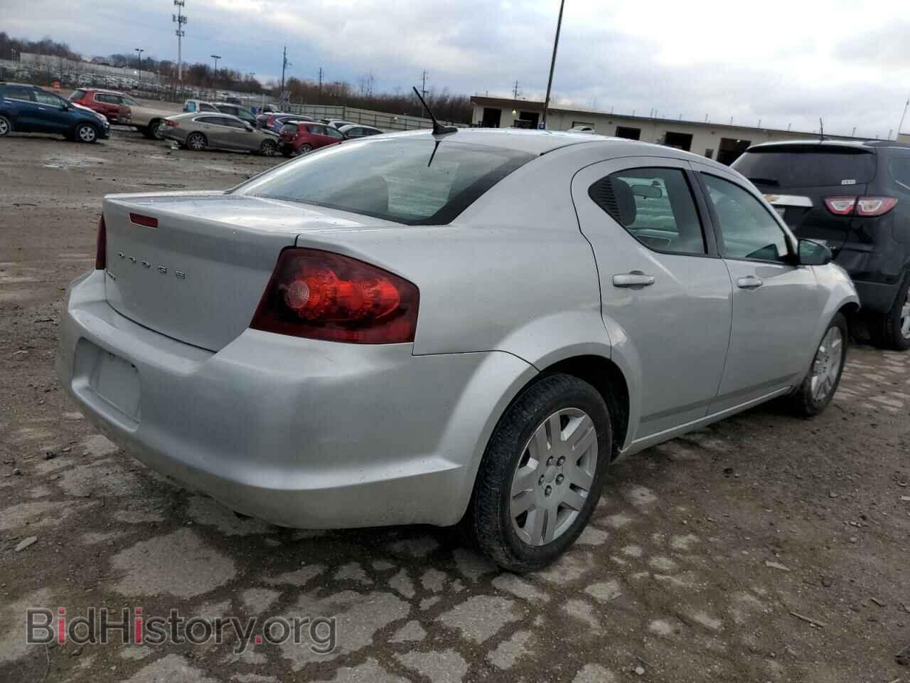 2011 DODGE AVENGER - VIN: 1B3BD4FB5BN616863 - Фото 3