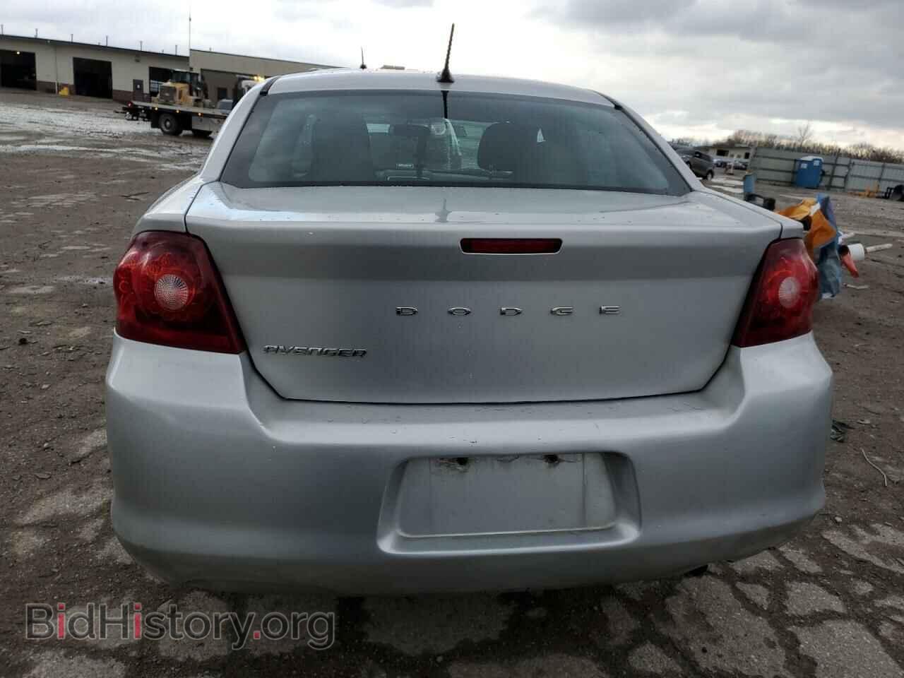 2011 DODGE AVENGER - VIN: 1B3BD4FB5BN616863 - Фото 6