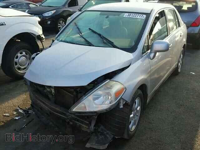 2007 NISSAN VERSA - VIN: 3N1BC11EX7L449489 - Фото 2