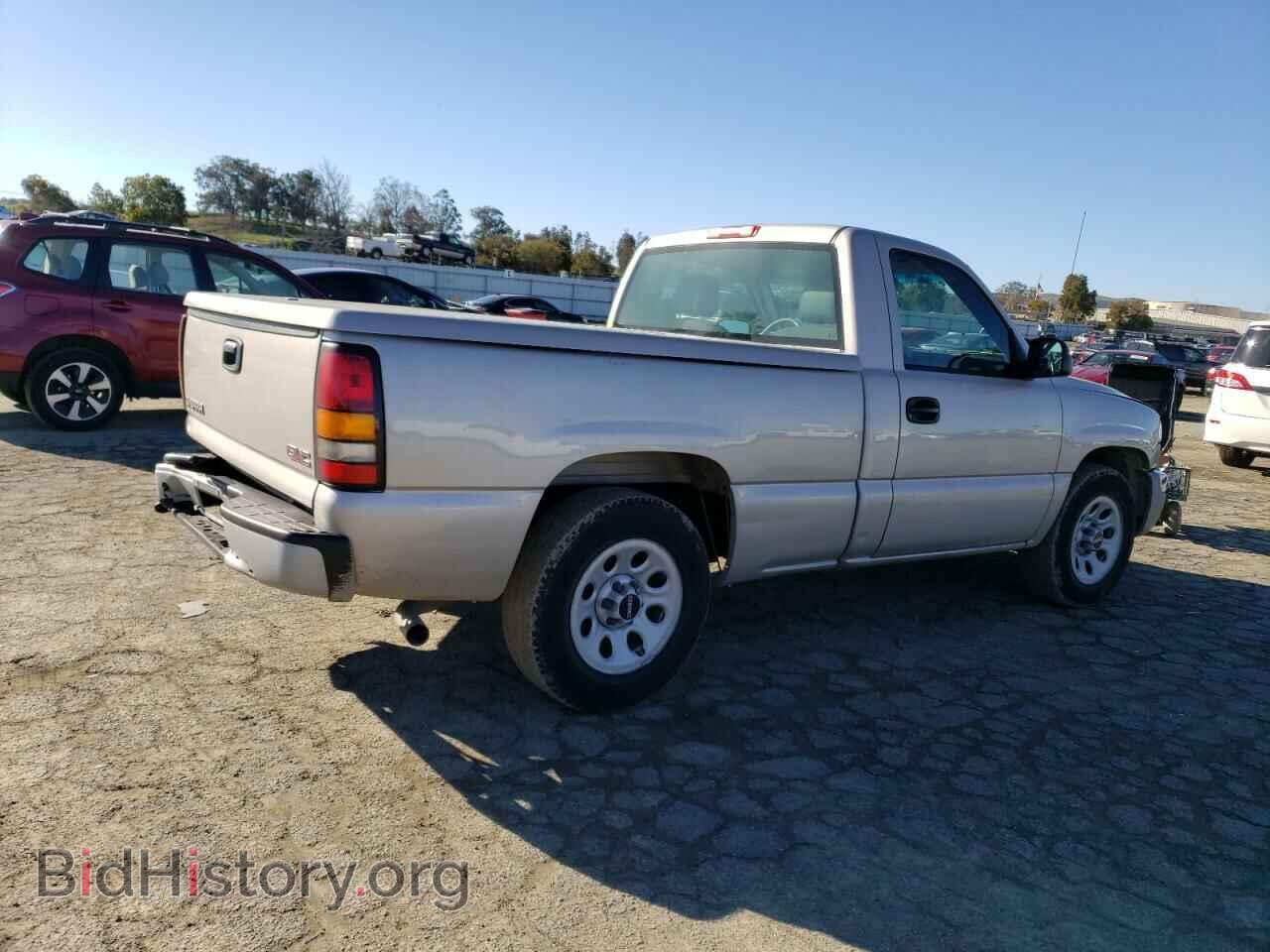 2006 GMC SIERRA - VIN: 1GTEC14XX6Z160921 - Фото 3