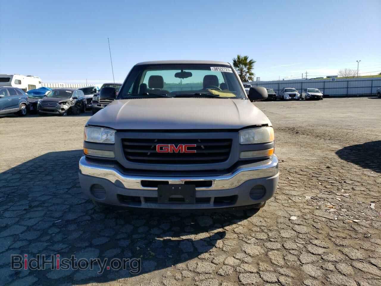 2006 GMC SIERRA - VIN: 1GTEC14XX6Z160921 - Фото 5