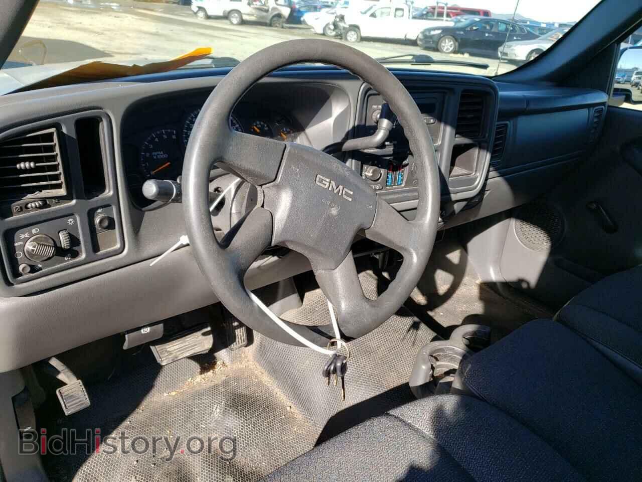 2006 GMC SIERRA - VIN: 1GTEC14XX6Z160921 - Фото 8