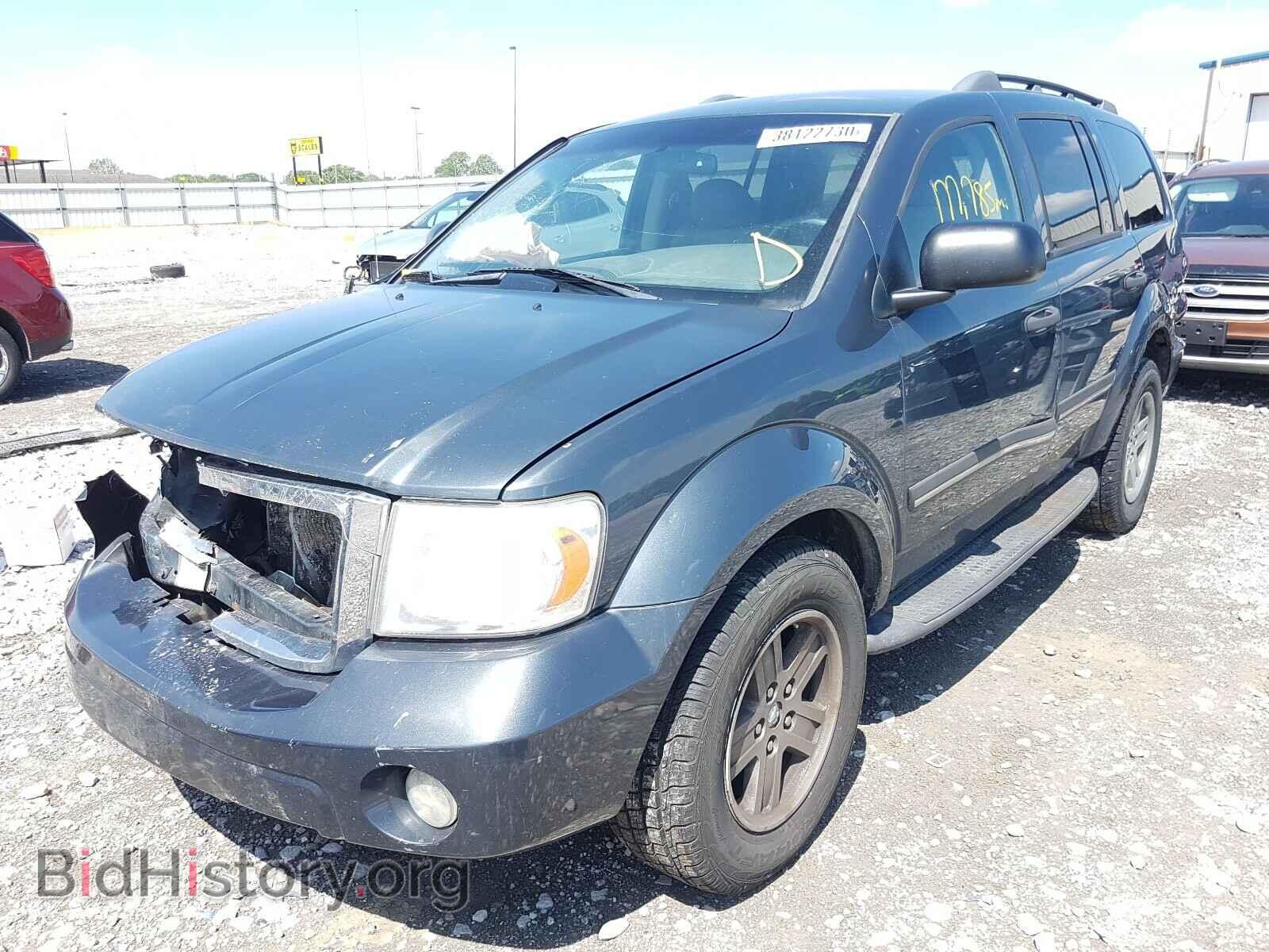 2008 DODGE DURANGO - VIN: 1D8HB48N88F109921 - Фото 2