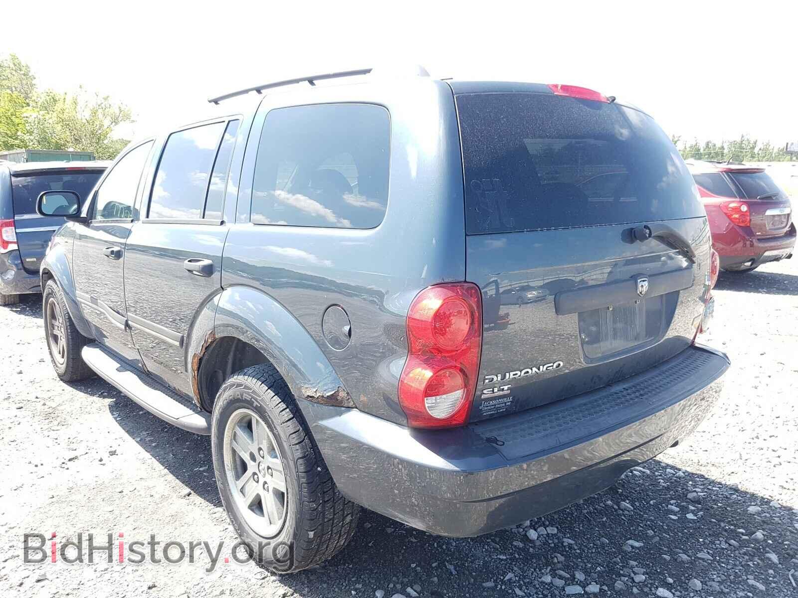 2008 DODGE DURANGO - VIN: 1D8HB48N88F109921 - Фото 3