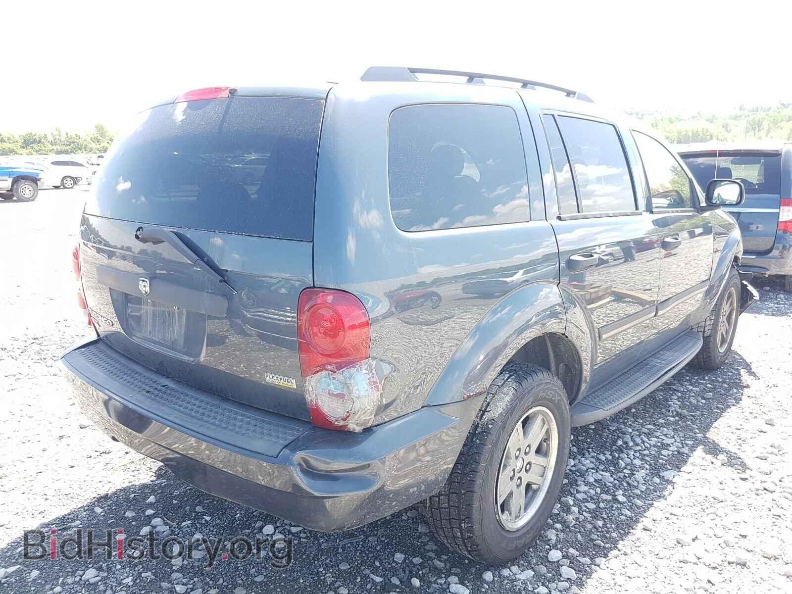 2008 DODGE DURANGO - VIN: 1D8HB48N88F109921 - Фото 4