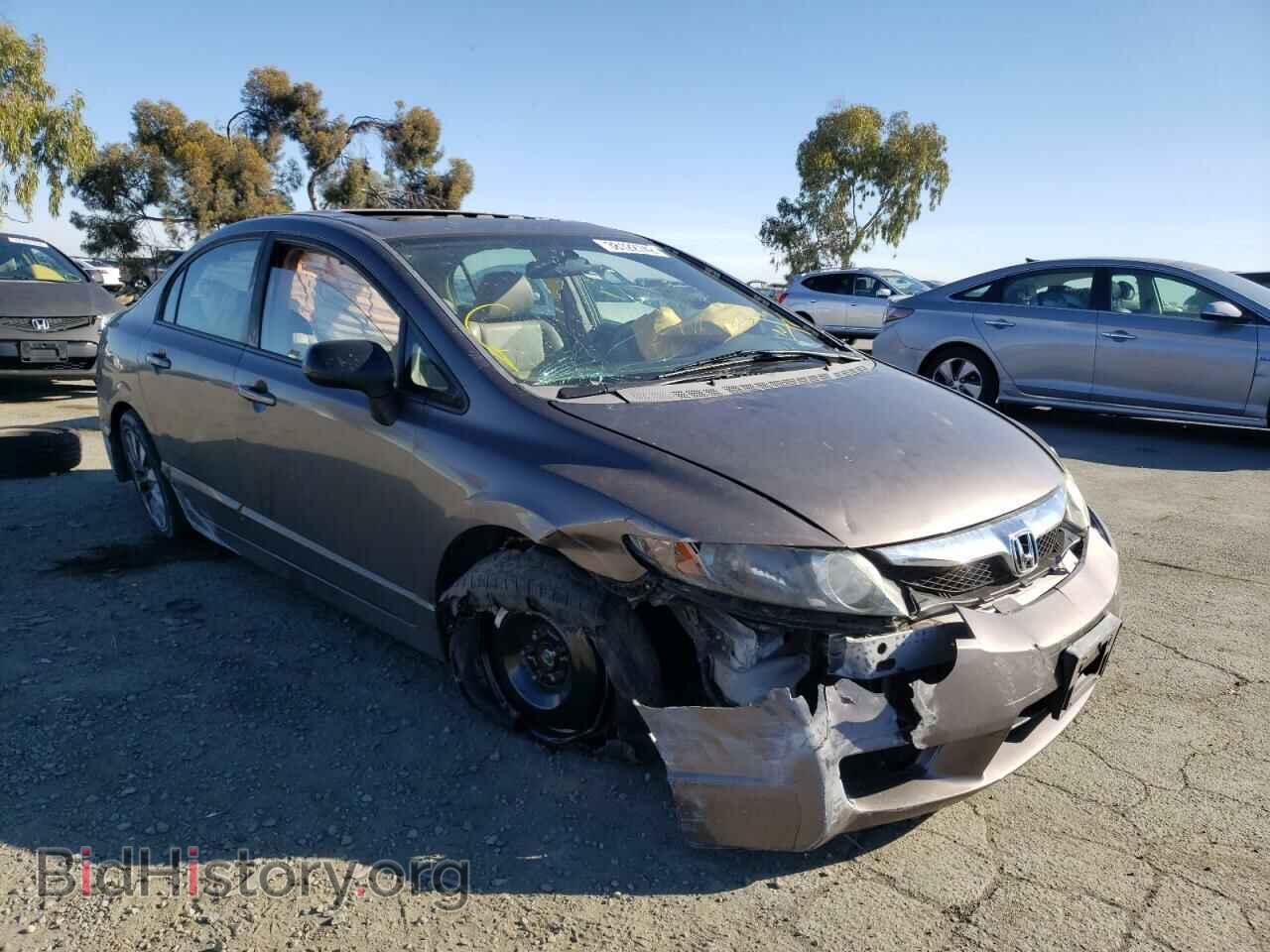 Photo 19XFA16989E035991 - HONDA CIVIC 2009