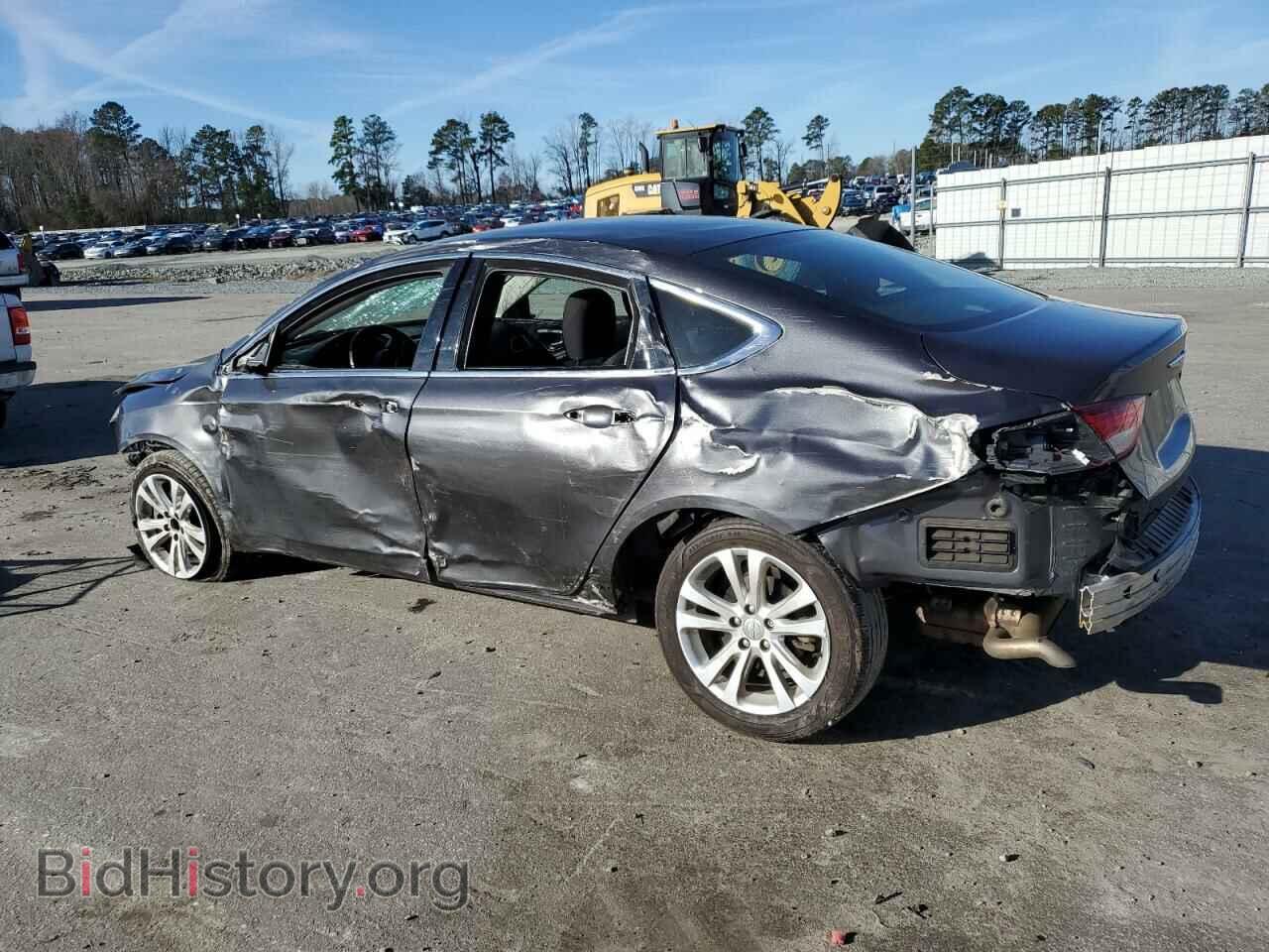 2016 CHRYSLER 200 - VIN: 1C3CCCFB5GN195822 - Фото 2
